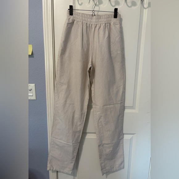 Djerf Avenue Breezy Pants Size Medium Tall - Picture 1 of 11